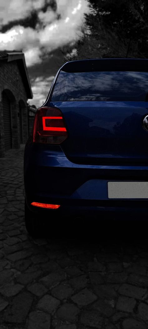 Midnight blue Midnight Blue Car, Vw Polo Vivo, Polo Vivo, Polo Car, Car Photoshoot, Dark Men, Twenty Twenty, Blue Car, Vw Polo