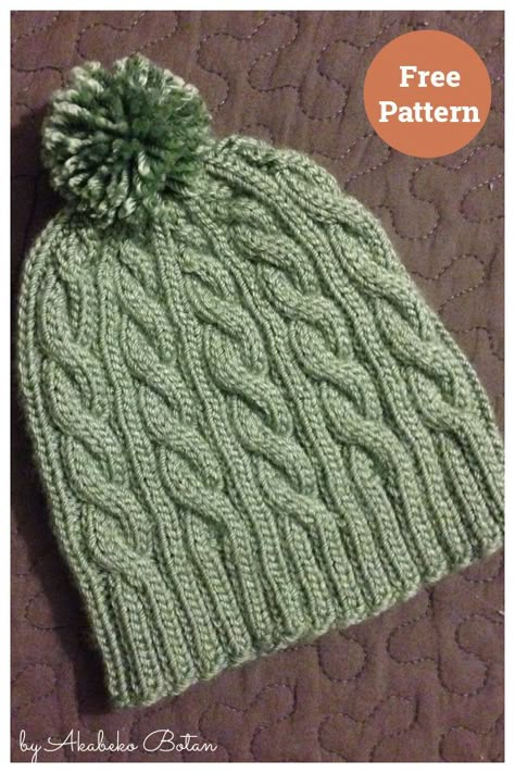 Staggered Cable Rib Beanie Free Knitting Pattern Knitted Mens Hats Free Pattern, Aran Beanie Free Pattern, Men’s Knitted Hats Free Pattern, Easy Cable Knit Hat Pattern Free, Cable Knit Hat Patterns, 12ply Beanie Knitting Patterns Free, Free Toque Knitting Pattern, Cable Beanie Knitting Pattern, Knitted Hats Free Patterns