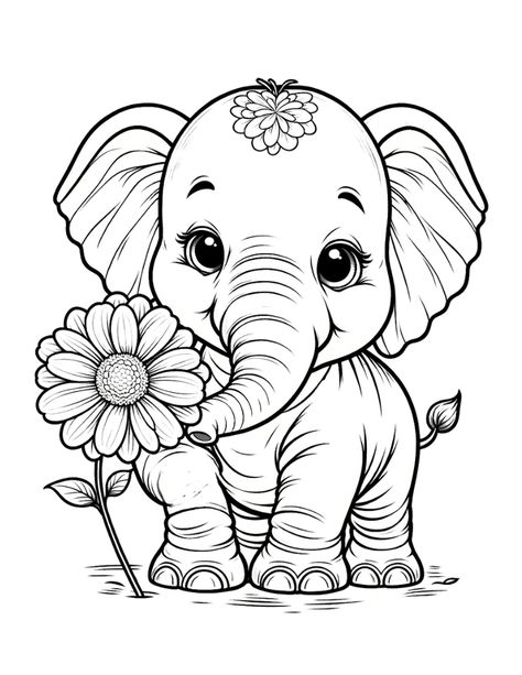 Free Printable Elephant Coloring Pages Animal Colouring In Free Printable, Safari Coloring Pages Free Printable, Free Kids Coloring Pages Printables, Coloring Pages Elephants, Cool Coloring Pages Free Printable, Colouring Pages For Adults Printable Free, Elephant Coloring Pages Free Printable, Free Printable Coloring Pages For Kids, Flower Coloring Pages Free Printable