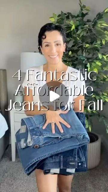 Style with Eugenia / STYLIST on Instagram: "Comment JEANS below to receive a DM with the link to shop this post on my LTK ⬇ https://liketk.it/4Udu3

I just found the best jeans at Nordstrom, and I’m hooked! 

 If you’ve got a pear-shaped body, these wide-leg jeans from Wit & Wisdom are a game-changer. They feature Ab’Solution technology, meaning a comfy, stretchy waistband that smooths without feeling tight. Trust me, they’re as comfortable as they are flattering!

The details are on point too—extra-thick waistband, two buttons, and slanted pockets for a super sleek look. And the best part? They’re under $90! 

@shop.ltk 
@nordstrom 

#liketkit 
#ltkstyletip 
#ltkvideo 
#ltktravel
#NordstromPartner
#StyleWithEugenia 
#NordstromFinds 
#FallFashion 
#ComfortAndStyle

Comment JEANS below to r The Best Jeans, Affordable Jeans, Best Jeans, Sleek Look, Game Changer, Trust Me, Wide Leg Jeans, Pear Shaped, Leg Jeans