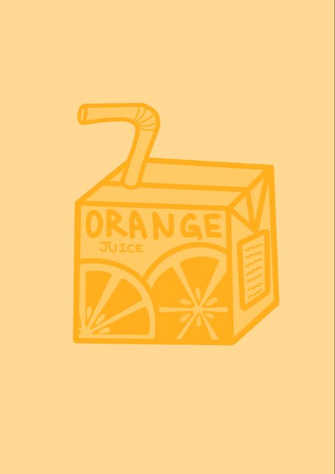 Hand drawn orange juice box Orange Juice Drawing, Juice Box Drawing, Juice Box, Juice Boxes, Weird Art, Orange Juice, Juice, Hand Drawn, Bleach