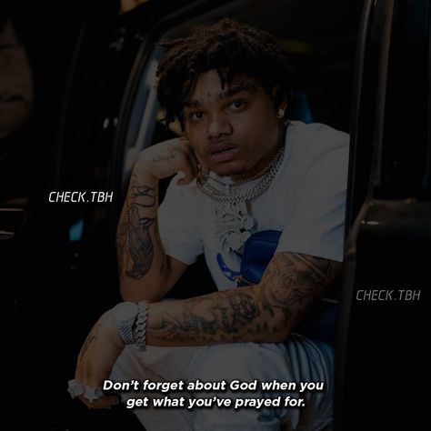 Follow Me On IG: Check.TBH #NoCap #4KT #NBAYoungBoy #Quotes #CheckTBH 4kt Tattoo, Nocap Quotes, Ig Flicks, Kevin Gates Quotes, 2pac Quotes, Fake Ft Call, Happy New Year Gif, Kevin Gates, New Year Gif