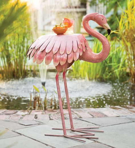 Pink Flamingos Lawn Ornaments, Pink Flamingos Birds, Flamingo Ornament, Flamingo Garden, Flamingo Decor, Lawn Ornament, Flamingo Bird, Lawn Ornaments, Bird Statues