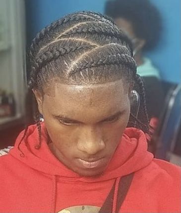 Long Hair Inspiration, Twist Hair Men, Cornrow Styles For Men, Cornrow Braids Men, Mens Twists Hairstyles, Braids For Men, Braids With Fade, Hair Twists Black, Braid Styles For Men