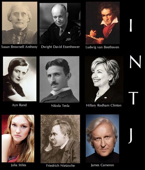 Famous INTJs Intj Personality Celebrities, Intj Famous People, Intj Aesthetic Pictures, Famous Intj, Intj Core, Type 5 Enneagram, Intj Characters, Mbti Intj, Intj Enfp