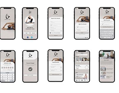 Check out new work on my @Behance profile: "app for yoga center" http://be.net/gallery/171134389/app-for-yoga-center App Wireframe, App Design Trends, Profile App, App Design Ui, Yoga App, App Login, Online Yoga Classes, Booking App, Yoga Center