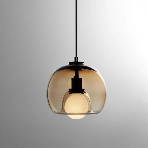 Bamboo pendant light