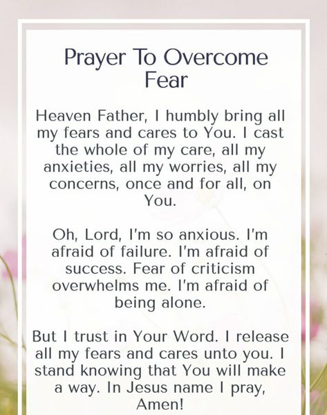 Fear Of Failure, Understanding The Bible, I'm Afraid, God Prayer, Overcoming Fear, Bible Encouragement, I Care, No Worries, Encouragement