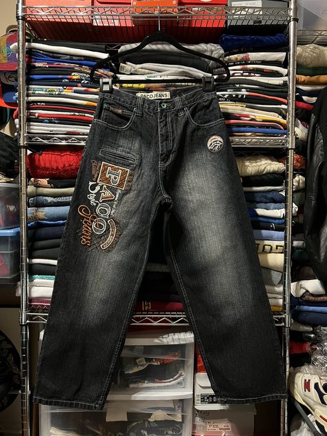 Y2k Ideas, Paco Jeans, Men's Bottoms, Baggy Clothes, Vintage Thrift, Fits Clothes, Mens Bottom, Vintage Men, Clothing And Shoes