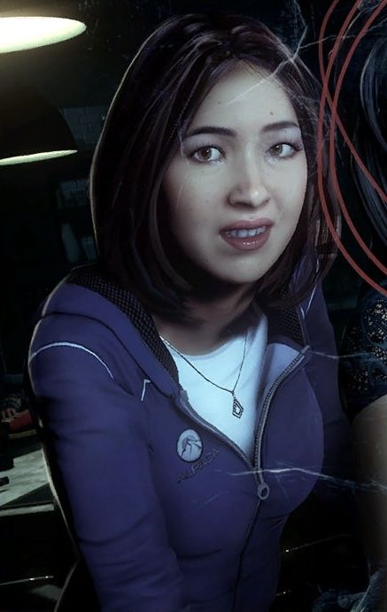 emily until dawn Until Dawn Matching Pfp, Emily Until Dawn Icon, Until Dawn Characters, Emily Davis Until Dawn, Until Dawn Emily, Emily Until Dawn, John Core, Nichole Sakura, Nichole Bloom