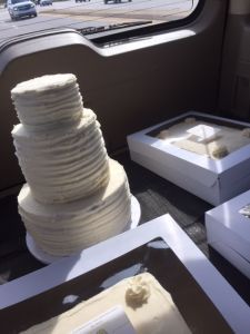 Wedding Cake Tiers, Make A Wedding Cake, Cake Transport, Homemade Brownie Mix, How To Make Wedding Cake, Wedding Cake Boxes, Cottage Bakery, Cookies To Bake, Homemade Brownie