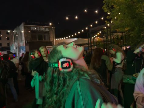 1st Silent disco 2024✨��🪩💃🏻🎧 📸Photo by: @katriina.u . . . #silentdisco #nightphotography #vibe #atmospheric #music Silent Disco Aesthetic, Disco Aesthetic, Silent Disco, Someone Like You, Night Photography, Bucket List, Vision Board, Collage, Music