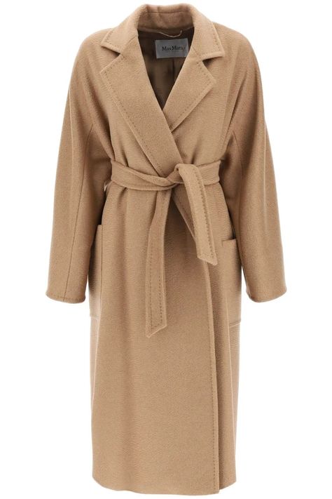 Discover great products at the best prices at Dealmoon. Max Mara olea camel wrap coat. Price:$1564.80 at Coltorti Boutique Maxmara Coat, Cashmere Robe, Max Mara Coat, Kimono Sleeves, Wrap Coat, Jacket Parka, Cashmere Coat, Kimono Sleeve, Office Fashion