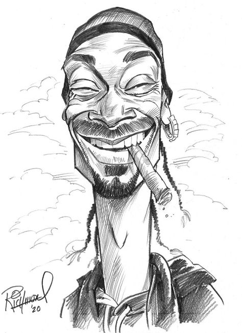 Richmond Illustration Inc. Characatures Sketches, Funny Caricatures Drawing, Cartoon Portrait Sketches, Baggy Drawing, Celebrity Caricatures Sketch, Gang Drawings, Gangster Cartoon Characters, Thug Drawings, Cartoon Character Drawings