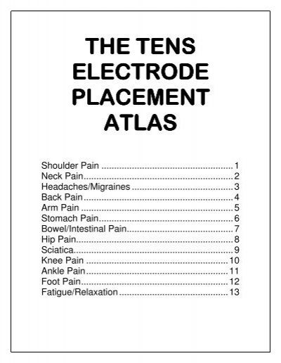 the tens electrode placement atlas - North West Physiotherapy Tens Placement, Tens Electrode Placement, Tens Unit Placement, Physiotherapy Student, K Tape, Tens And Units, Joints Pain Remedy, Tens Machine, Tens Unit