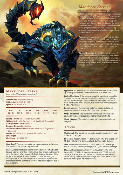 Homebrew Monsters, Dnd Monster, Dragons 5e, Dungeon Master's Guide, Dungeons And Dragons 5e, Dark Creatures, Dungeons And Dragons Classes, D D Monsters, Dnd 5e Homebrew