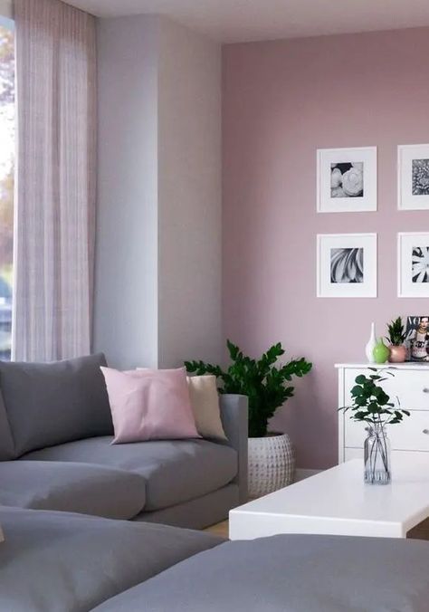 33 Stylish Grey And Pink Home Decor Ideas - Shelterness Grey And Pink Living Room Ideas Decor, Room Decor Ideas Pink And Grey, Pink And Grey Living Room Ideas, Pink Gray Living Room, Pink And Gray Living Room, Grey And Pink Living Room Ideas, Pink And Grey Living Room, Grey And Pink Living Room, Pink And Grey Kitchen