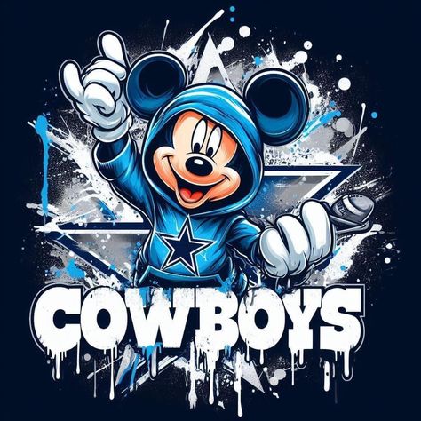 Mickey Mouse Background, Dallas Cowboys Funny, Minnie Mouse Drawing, Dallas Cowboys Images, Dallas Cowboys Decor, Dallas Cowboys Pictures, Dallas Cowboys Wallpaper, Cowboy Images, Dallas Cowboys Football Team