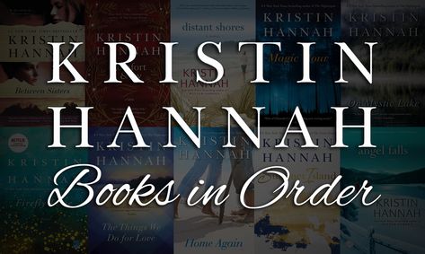 Are you looking forward to reading the Kristin Hannah books in order? Kristin Hannah writes immersive, emotional and excellent fiction. The Women By Kristin Hannah, The Nightingale Kristin Hannah, Kristin Hannah Books In Order, Kristin Hannah Books, Kristen Callihan Books, Kristin Hannah, Wild Book, Chronological Order, Word Search Printables