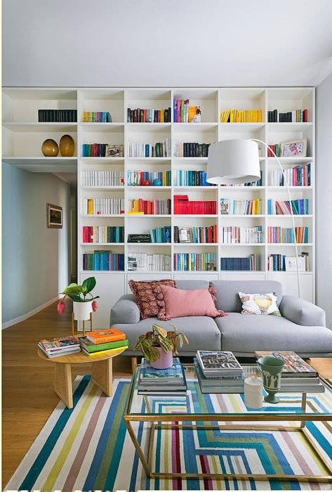 Game Room Ideas, Office Ideas For Women, Home Office Ideas For Women, Enter At Your Own Risk, Bookshelf Ideas, Home Office Layout, Bookshelves In Living Room, Eclectic Living, Home Library Design