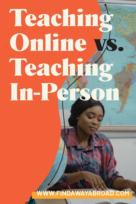 Although with both of these options you teach English to kids, see which one best fits your lifestlye. You could teach online and embrace location independence or teach abroad and try out the expat lifestyle while living abroad. How To Teach English, Job Abroad, Teach English Abroad, Jobs Abroad, Teach English To Kids, Teach Online, Amazon Work From Home, Working Abroad, Teaching English Abroad