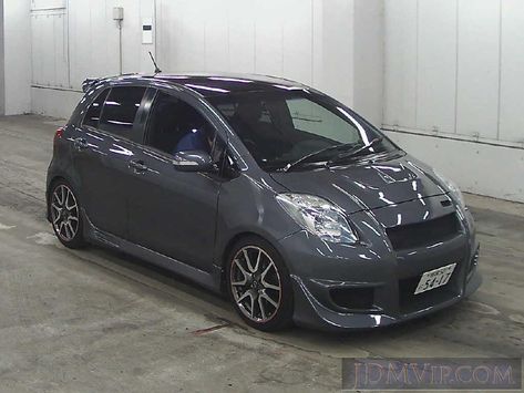 Toyota Vitz Rs, Vitz Car, Vitz Rs, Grey Car, Dream Cars Jeep, Car Wrap Design, Honda (car), Car Goals, American Legend