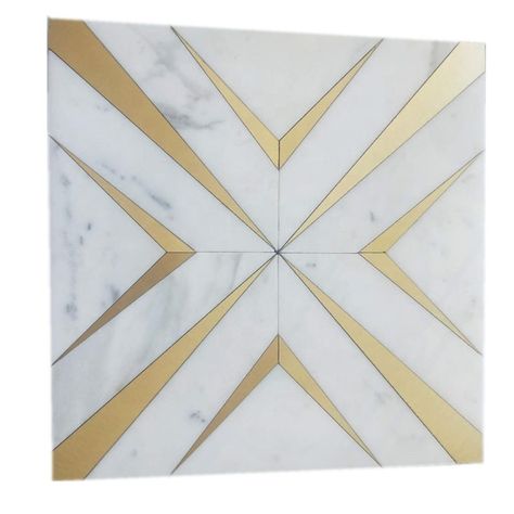 Calacatta White Marble Water Jet Mosaic Gold Metal Brass Inlay Tile , Find Complete Details about Calacatta White Marble Water Jet Mosaic Gold Metal Brass Inlay Tile,Brass Inlay Tile,White Tile Brass Inlay,Brass Tile Inlay Brass from Mosaics Supplier or Manufacturer-Xiamen DTH Stone Co., Ltd. Brass Inlay Tile, Brass Tile, Tile Inlay, White Cupboard, Marble Medallion, Stone Counters, Brass Inlay, Marble Inlay, White Tiles