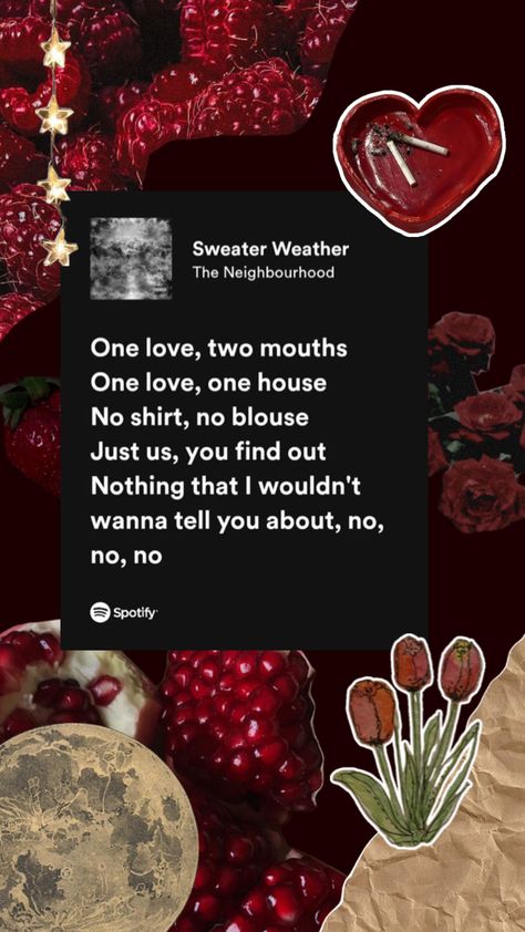 Wallpaper with songs «sweater weather» ❤️‍🔥 Sweater Weather Song, Sweater Weather Wallpaper, Weather Song, Weather Wallpaper, Song Wallpaper, Sweater Weather, First Love, The Neighbourhood, Songs