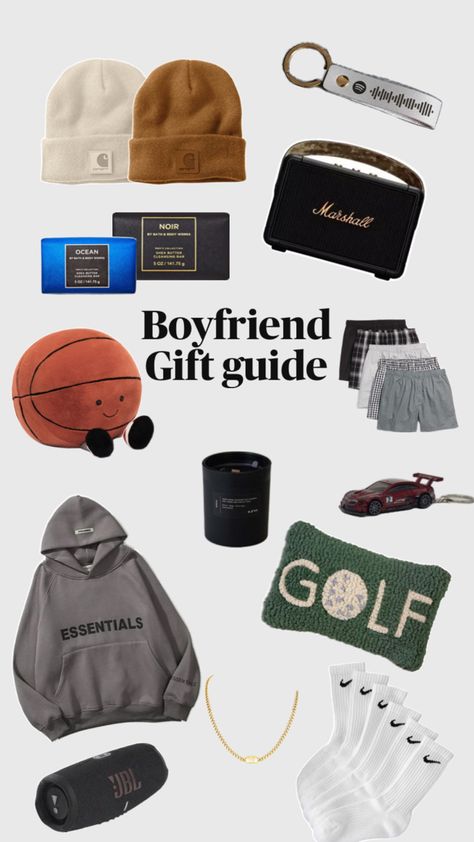 Gift ideas for boyfriend, men, brothers Christmas Boyfriend Christmas Gift, Gift Ideas For Boyfriend, Boyfriend Gift Basket, Valentine Baskets, Boyfriend Christmas, Brother Christmas, Bf Gifts, Christmas Baskets, Christmas Gifts For Boyfriend