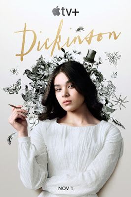 Dickinson Series Poster Sarah Parish, Jane Krakowski, Paul Bettany, Elisabeth Moss, John Mulaney, Jeffrey Dean Morgan, Louisa May Alcott, Colin Firth, Movies And Series