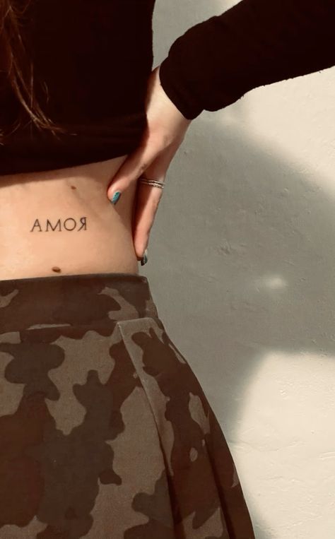 When In Rome Tattoo, Ancient Roman Tattoo Ideas, Rome Tattoo Women, Amor Tattoos For Women, Italian Tattoo Ideas, Italian Tattoos For Women, Chelsea Tattoo, Rome Tattoo, Amor Tattoo