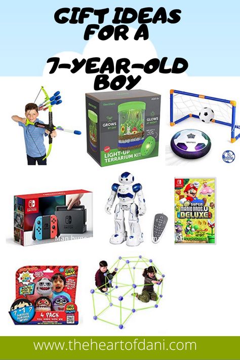 Gift Ideas for my 7-year-old Son. - Best Gifts For Boys, Friend Bff, Christmas Gifts For Boys, Best Toys, Old Christmas, Boys Christmas, Toddler Boy Outfits, Christmas 2020, Gift Guides