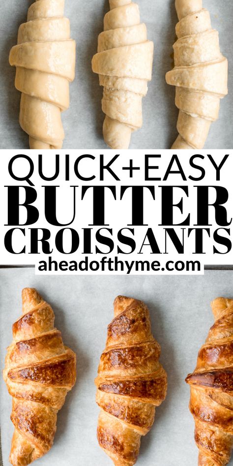 Sourdough Discard Biscuits, Discard Biscuits, Easy Croissant Recipe, Crossiant Recipes, Croissant Recipes, Making Croissants, Ciabatta Rolls, Bread No Knead, Starter Sourdough