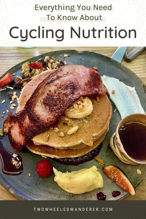 Cycling Nutrition, Cycling Food, Meal Schedule, Cycling Touring, Good Foods To Eat, Half Baked Harvest, Bike Trips, Homemade Snacks, Eating Plans