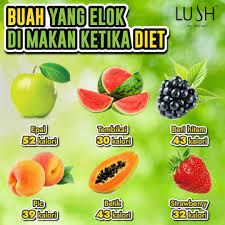 Lush By Mkhan HQ - BUAH UNTUK DIET? . . Untuk pengetahuan, bukan semua buah buahan adalah baik untuk diet tau. Ada buah yang tinggi kalorinya yang akan membuatkan korang semakin gemuk Kuching Sarawak, Petaling Jaya, Kuching, Johor Bahru, Melaka, Lush, Diet