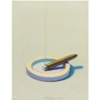 Cigar in Ashtray Ashtray Painting, Lisbeth Zwerger, Mondrian Art, Wayne Thiebaud, Principles Of Art, Albrecht Durer, Peter Paul Rubens, Auguste Rodin, Illuminated Manuscript