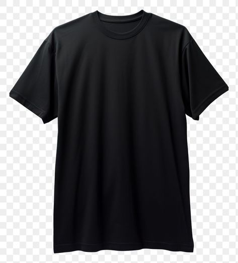 Shirt Transparent, Plain Black T Shirt, T Shirt Png, Shirt Png, Weird Art, Plain Tshirt, Shirt Mockup, Plain Black, White T Shirt