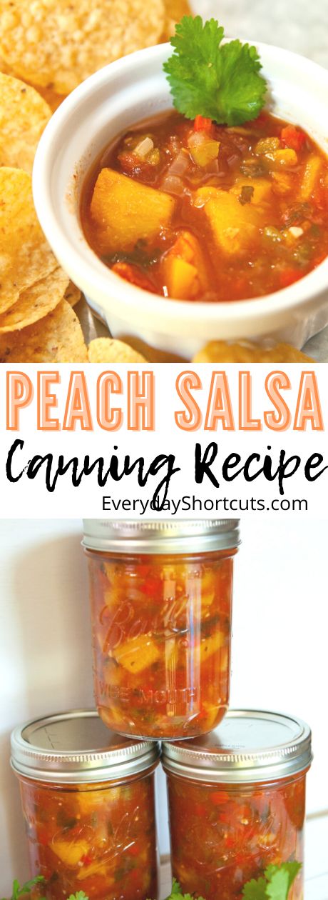 Homemade Peach Salsa, Shrimp Grilled, Salsa Canning Recipes, Peach Salsa Recipes, Easy Canning, Canning Peaches, Canning Salsa, Canning Vegetables, Canning Recipe