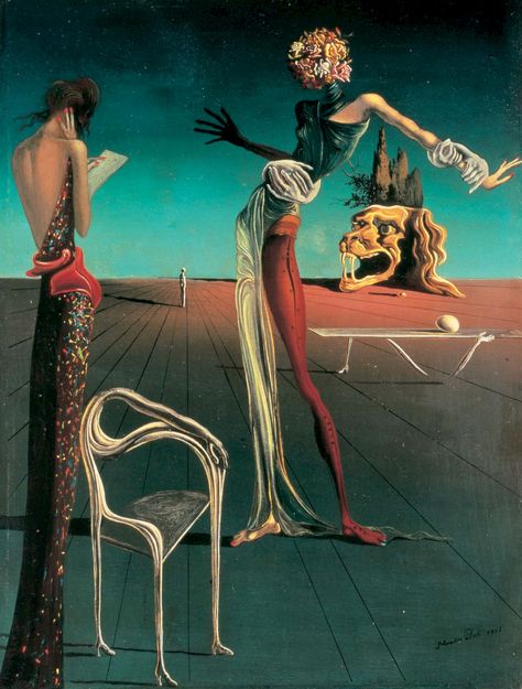 Salvador Dali- Woman with a Head of Roses. Salvador Dali Paintings, Salvador Dali Art, Dali Paintings, Dali Art, Pierre Auguste Renoir, Arte Fantasy, Salvador Dali, Wassily Kandinsky, Dali