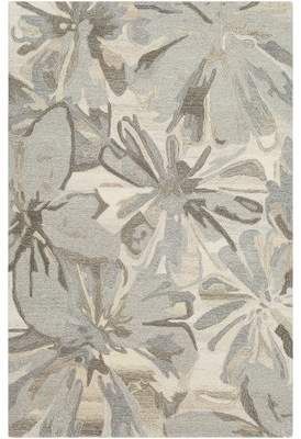 Canora Grey Scarberry Hand-Tufted Wool Taupe Area Rug Canora Grey Surya Rug, Taupe Rug, Industrial Area Rugs, Surya Rugs, Floral Area Rugs, Transitional Area Rugs, Neutral Rugs, Hand Tufted Rugs, Contemporary Area Rugs