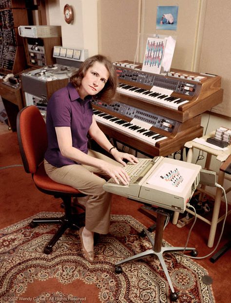 Wendy Carlos is a pioneer of the synth. In 1968 she published the record… Wendy Carlos, Vintage Synth, Circuit Bending, Record Turntable, Thea Queen, Recording Studio Home, Clockwork Orange, Record Shop, Music Studio