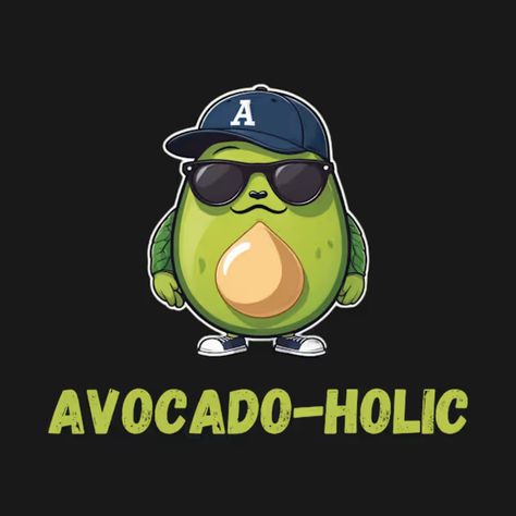 Celebrate your love for avocados with our "Avocado-holic" t-shirt! This trendy tee is perfect for anyone who can’t resist the creamy goodness of this beloved fruit. Check our Stores out in our Bio! #tshirts #tshirtdesign #funnytshirts #funtshirts #fun #funny #trippy #trippyoutfitters #clothing #humor #apparel #tee #tees #avocadoholics #avocadolove #avocadoobsessed #brunchvibes #casualstyle #foodiefashion #graphictshirt #greengoddess #healthyeats #merchwithhumor #punapparel Green Goddess, Trendy Tee, Puns, Cool T Shirts, Funny Tshirts, Casual Style, Avocado, Graphic Tshirt, Tshirt Designs