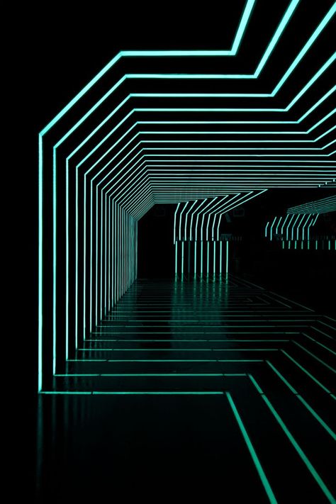 Gallery of D-Edge / Muti Randolph + Marcelo Pontes + Zemel + Chalabi Arquitetos - 13 Graphisches Design, Futuristic Interior, Projection Mapping, Light Design, Light Installation, Stage Design, Neon Lights, Automotive Design, Exhibition Design