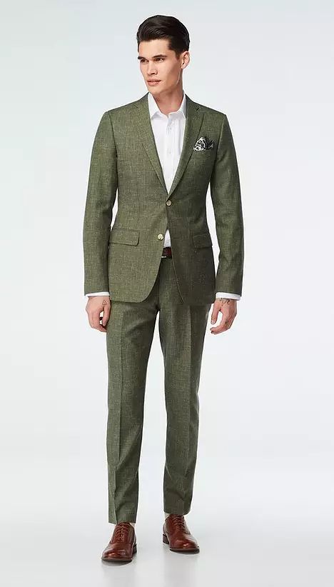 Mens Bridal Suits, Earth Tone Suit Men Wedding, Olive Suit Wedding, Olive Suit, Custom Blazer, Green Suit Men, Olive Blazer, Desert Tones, Olive Green Suit