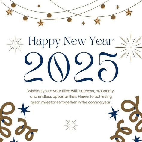 100+ Professional Happy New Year Wishes (2025) - iPhone2Lovely Happy New Year 2025 Messages, 2025 Wishes Quotes, Happy New Year 2025 Wishes For Love, Happy New Year 2025 Christian, New Year’s Eve Wishes, New Year Wish 2025, New Year Quotes 2025 Wishes, Best Happy New Year Wishes 2025, New Year2025