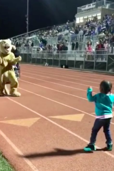 Crowd Loses It When Toddler And Mascot Have Epic Dance-Off Toddler Dance Classes, Toddler Dance, Funny Dance Moves, Dance Like No One Is Watching, Dancing Baby, Being Honest, Dance Humor, Cute Funny Babies, Fun Family Activities