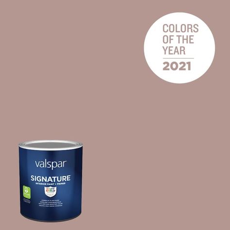 Valspar Signature Semi-Gloss Cherry Taupe 1005-10a Interior Paint (1-Quart) in the Interior Paint department at Lowes.com Method Soap, Wall Stains, Clean Sweep, Paint Primer, Cool Undertones, Container Size, Warm Undertone, Garden Flower, Interior Color