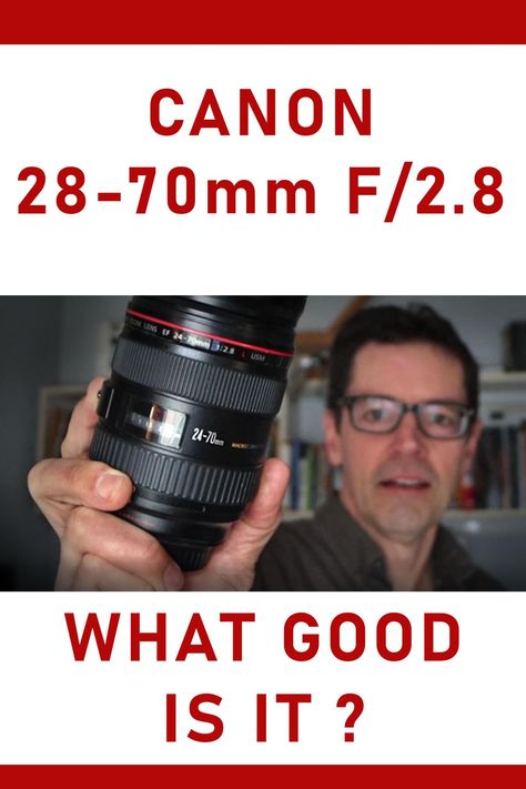 Canon 24-70mm f/2.8 lens 24-70mm Lens Photography, Wedding Photography Lenses, Canon Lenses For Portraits, Best Canon Lenses, Tilt Shift Lens, Canon Lenses, Lens Photography, Slow Shutter Speed, Tilt Shift