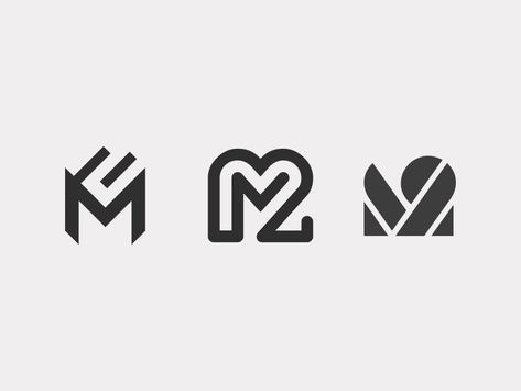 M2 by Zoran Trifunovic on Dribbble M Typography, Mm Logo, Letter M Logo, Brand Palette, Initials Logo Design, Creative Gift Wraps, Logo Letters, Hotel Logo, Monogram Logo Design