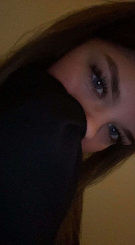 Blue Eyes, Brown Hair, Snapchat, Hair, Blue, Black